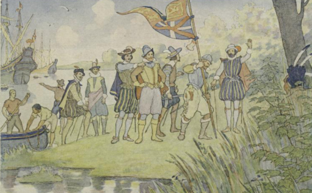 Virginia Colony Founded at Jamestown