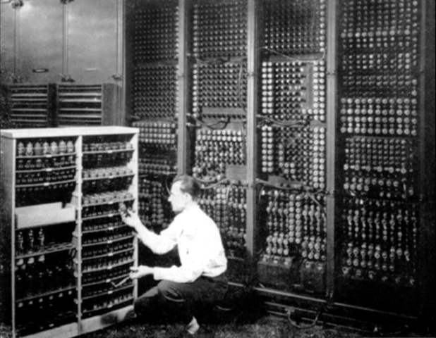 First digital computer