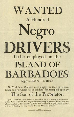 Barbados Slave Code Adopted