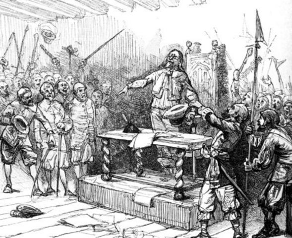 Carolina Founded by Eight Nobles