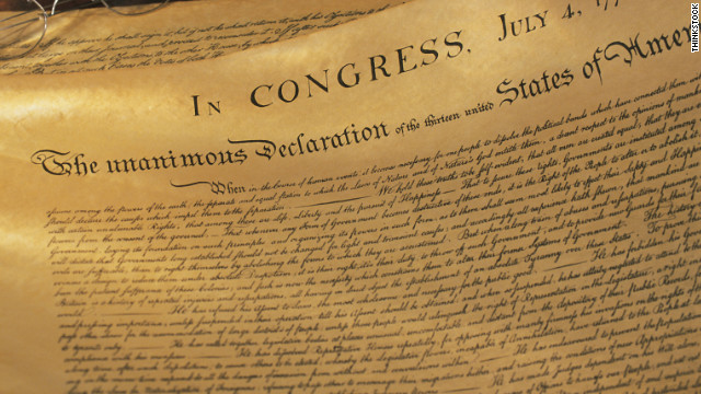 Declaration of Independence