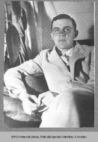 Photo of American Star Farmer Joe Moore was on the cover of Time magazine