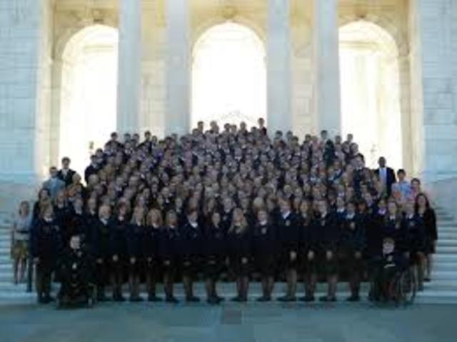 First National Leadership Training Conference held