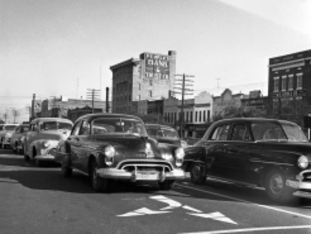 Energetic Times in Post-World War II Era