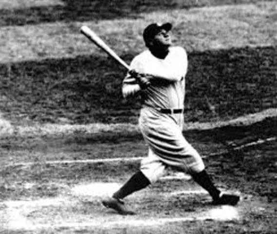 Babe Ruth's Homerun