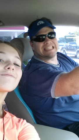 Moving  in with my dad!