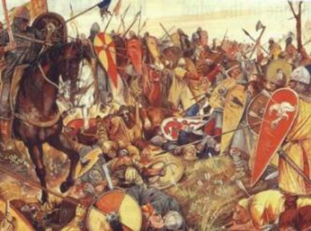 100 Years War begins