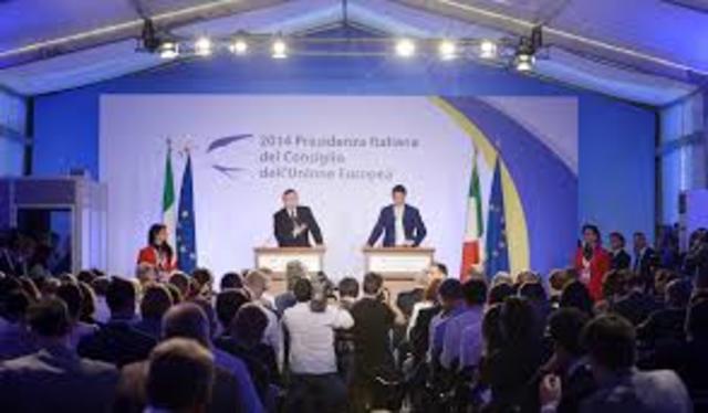 Italia en la presidencia