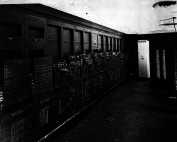 History of Computers, First Generation, ENIAC