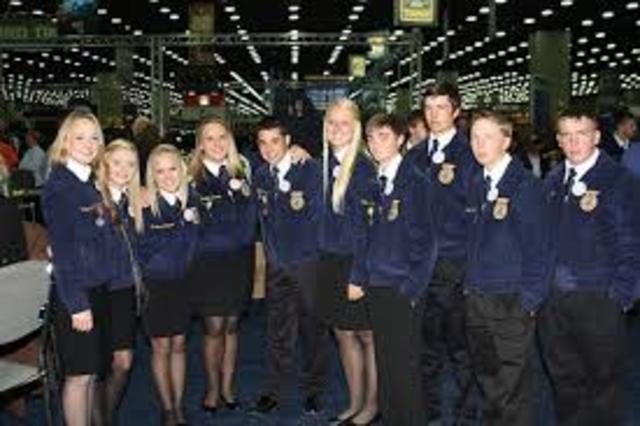 FFA Discovery Degree available for middle school FFA members