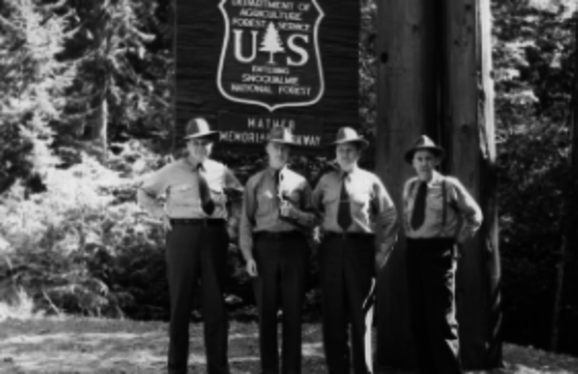 US Forest Service Founded