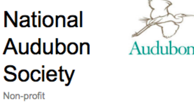 Audubon Society Founded