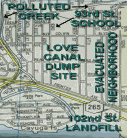 Love canal, NY