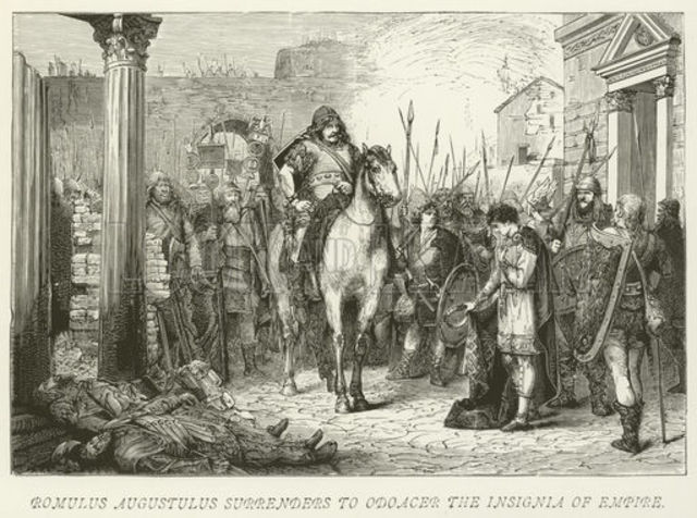 the end of the roman empire