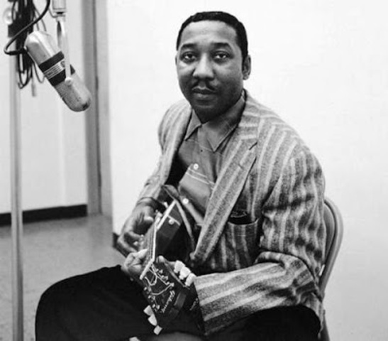 Muddy Waters recorded