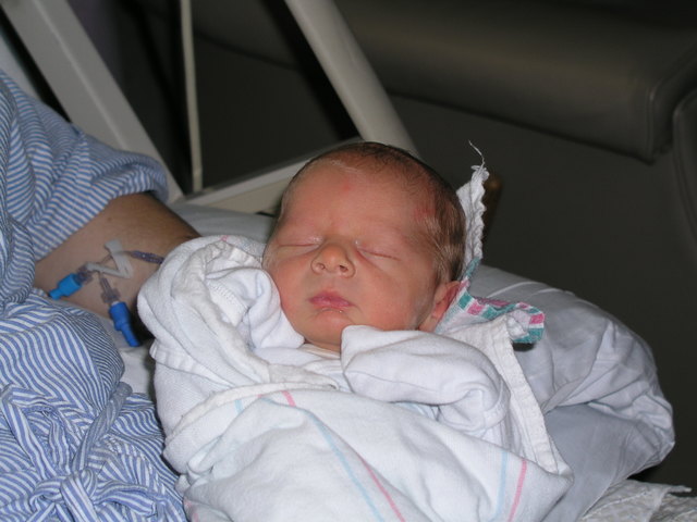 Caleb Austin Kelly Was Born