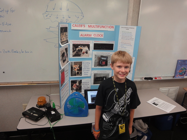 I Shared My Invention At The Jhons Hopkins Summer Program