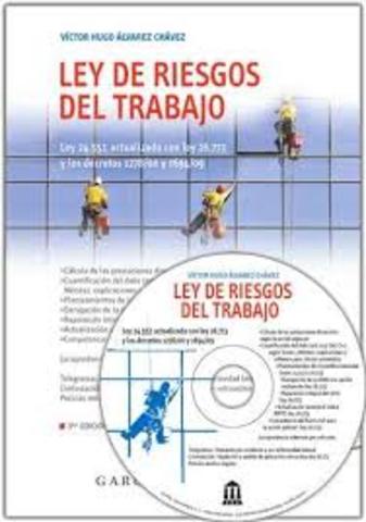 LEY DEL RIESGO DEL TRABAJO