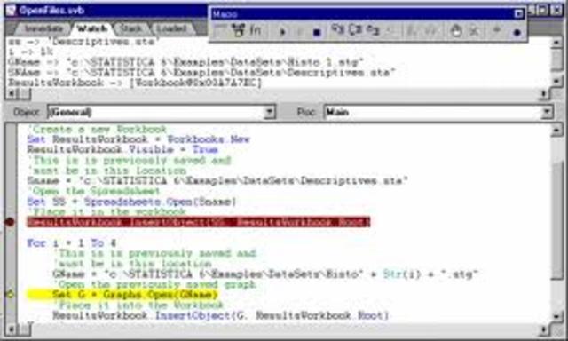 Visual BASIC