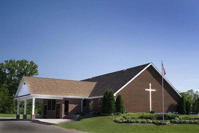 We Started Going To Walnut Creek Baptist Church