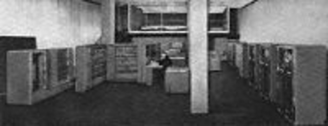 IBM 701 invented
