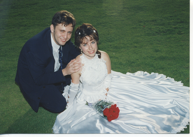 Mom's and Dad's Wedding