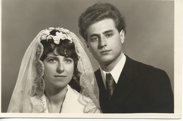 Maternal Grandparen'ts Wedding