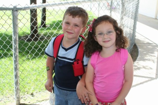 Daniel Starts School