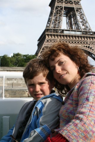 First Trip to Paris