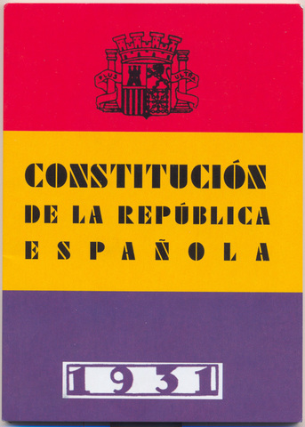 Aprobación de la Constitución de 1931