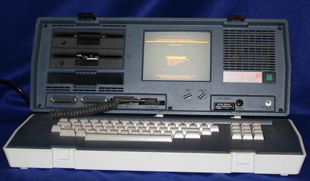Osbourne computer invented in 1981