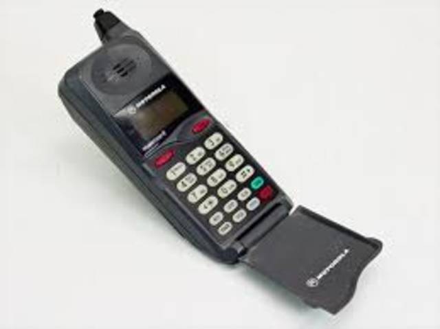 first cell phone