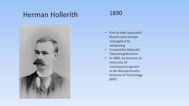 Herman Hollerith