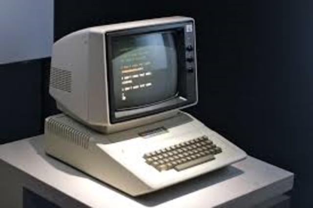 apple II Compiter