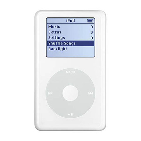 4th generation ipod classic