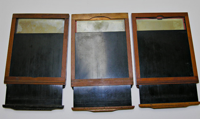 Photographic Dry Plates Mass Produce