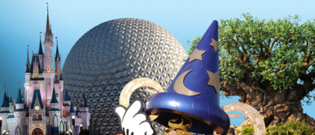 Went to Disneyworld for the first time