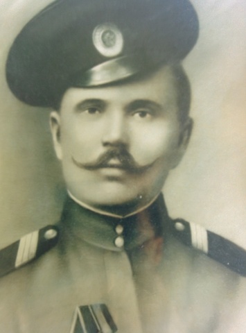 Paternal Great-Great Grandpa Fights in World War I