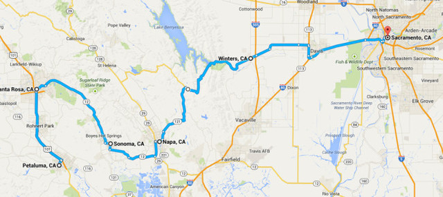 I moved to Sacramento