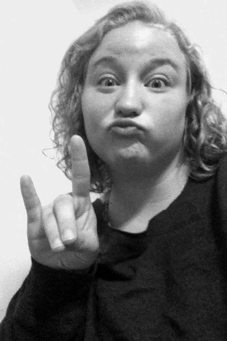 Comencé mi año de graduación.