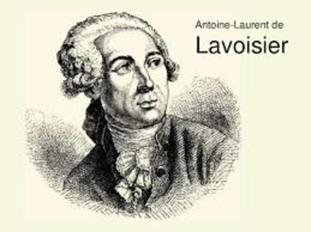 Antoine Lavoisier