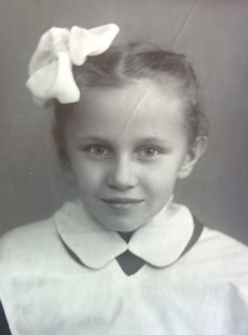 Paternal Grandma Starts School