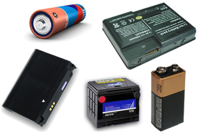 Volta inventa la bateria electrica