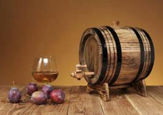 primera destilacion de vino