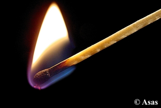 Invención de los fósforos.