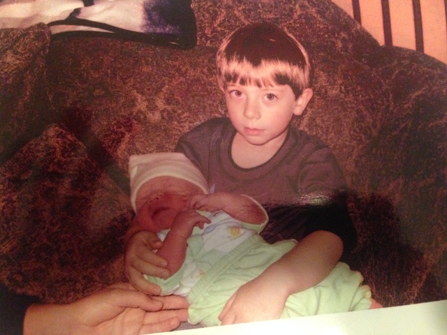 Sage my brother was born