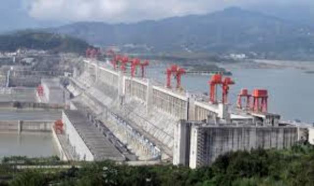 The Three Gorges Dam