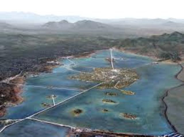 Los españoles conquistan Tenochtitlán.