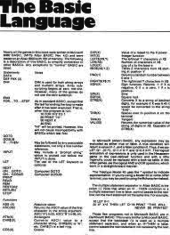 Basic (beginners all purpose symbolic instruction code)