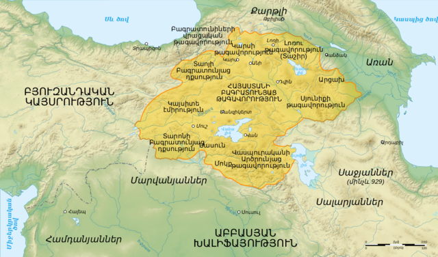Երկրորդ արտագաղթ (7-14-րդ դարեր)